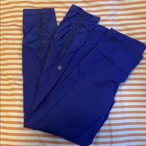 Lulu Lemon Purple Leggings, Size 6